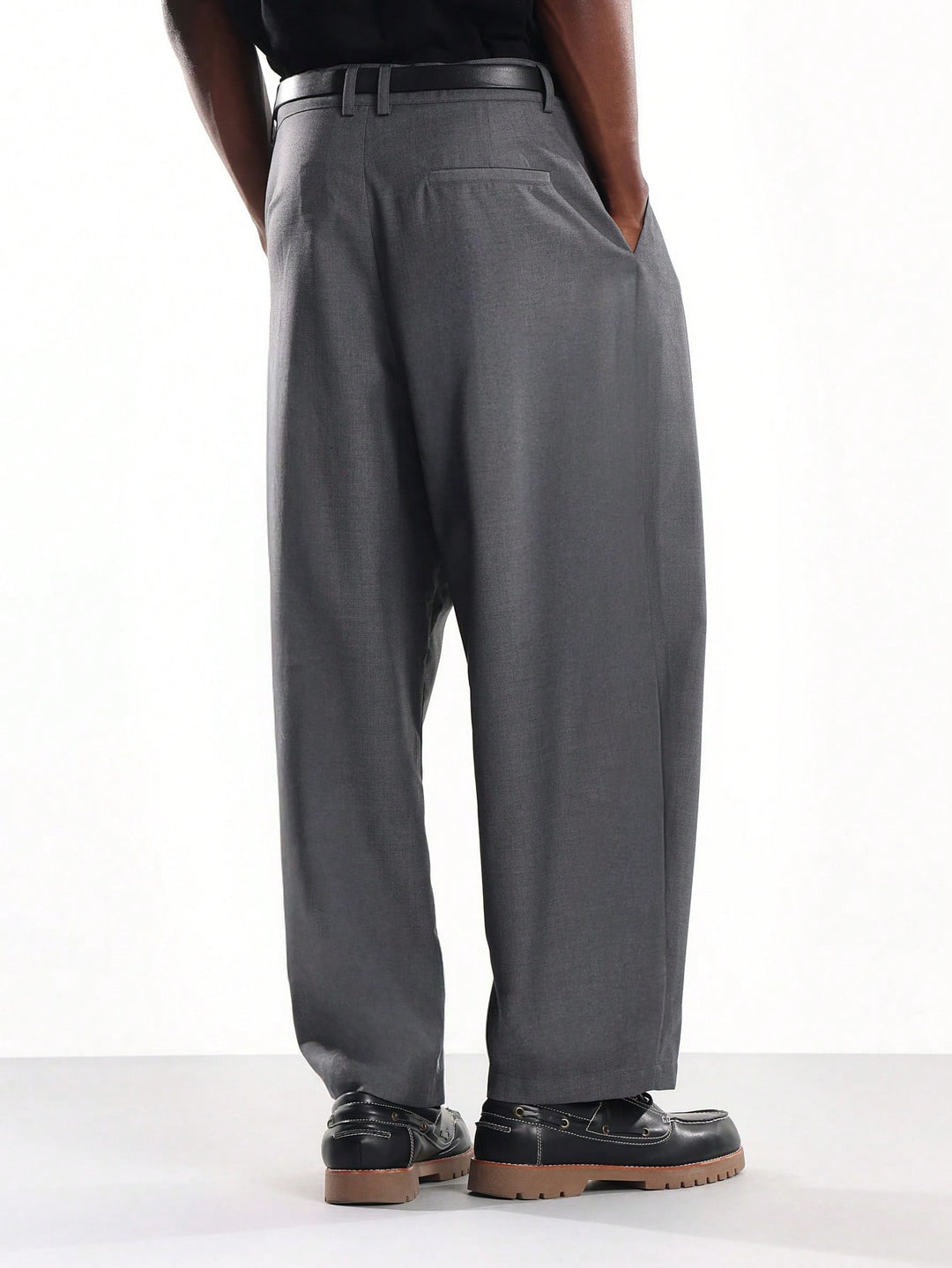 Pantalon SHEIN, gri