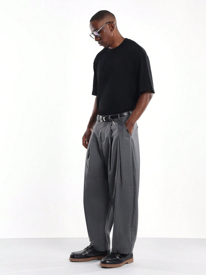Pantalon SHEIN, gri
