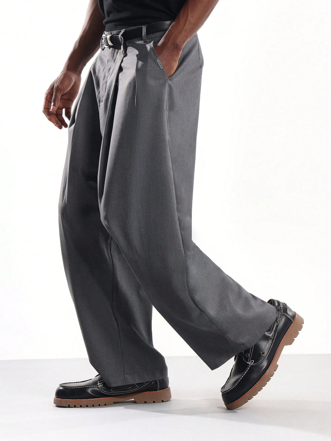 Pantalon SHEIN, gri
