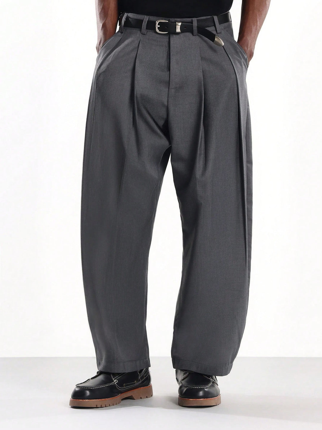 Pantalon SHEIN, gri