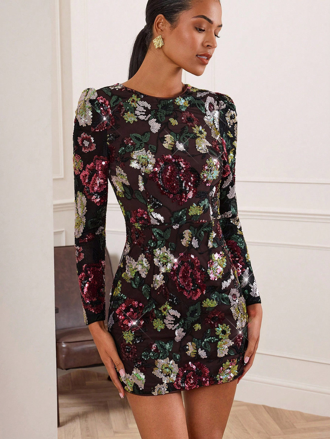 Rochie scurtă SHEIN, mix culori