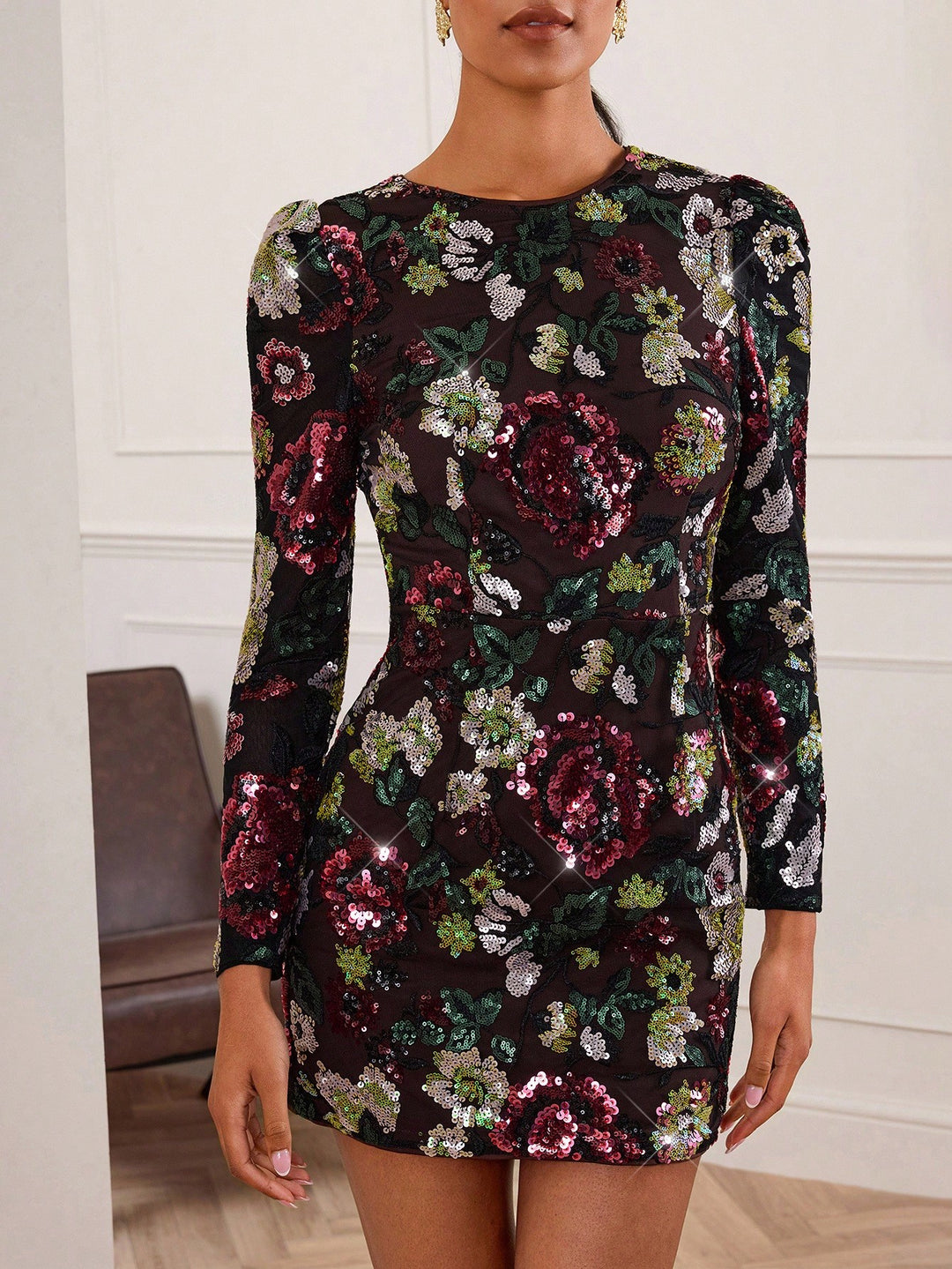 Rochie scurtă SHEIN, mix culori