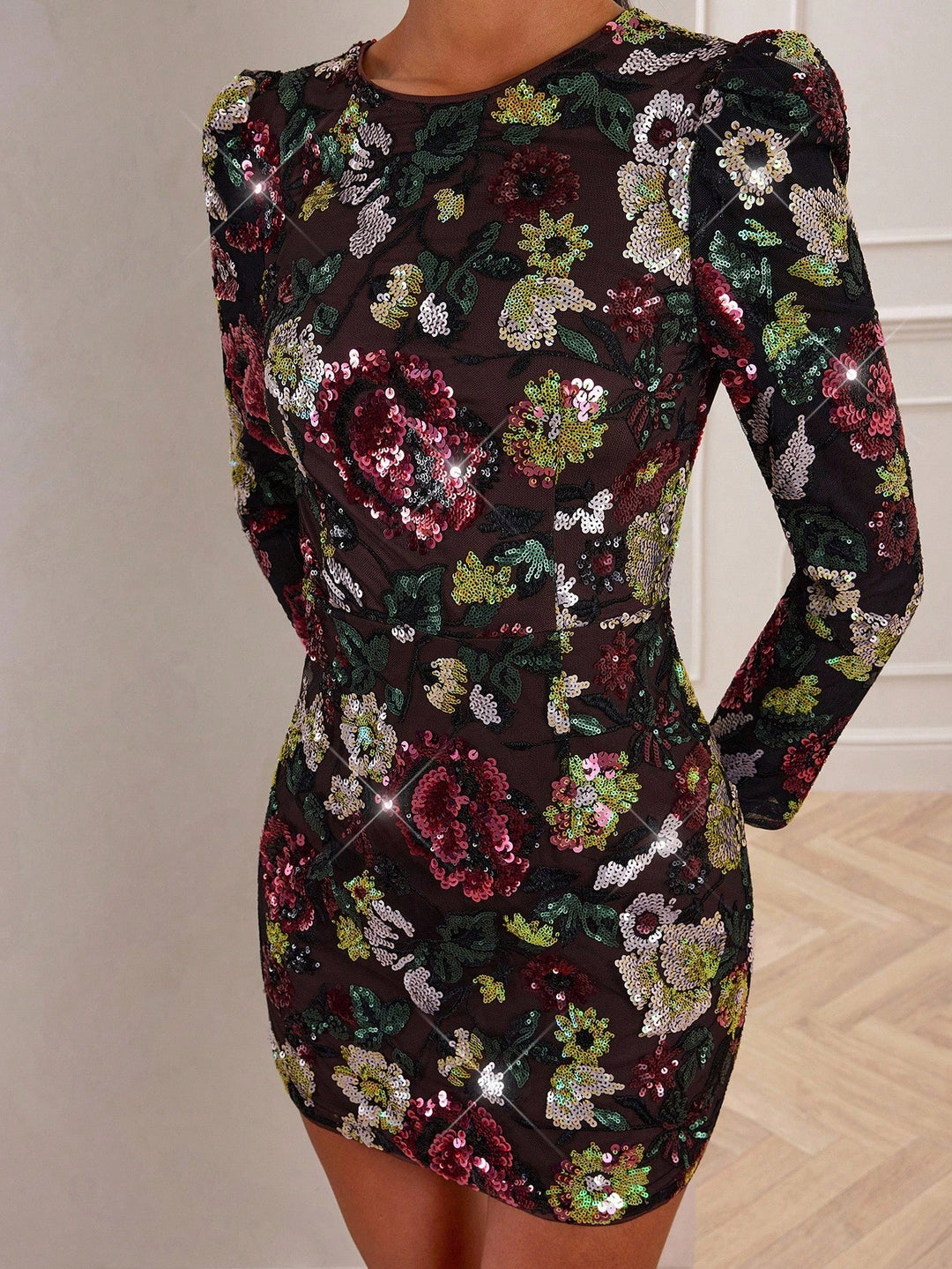 Rochie scurtă SHEIN, mix culori