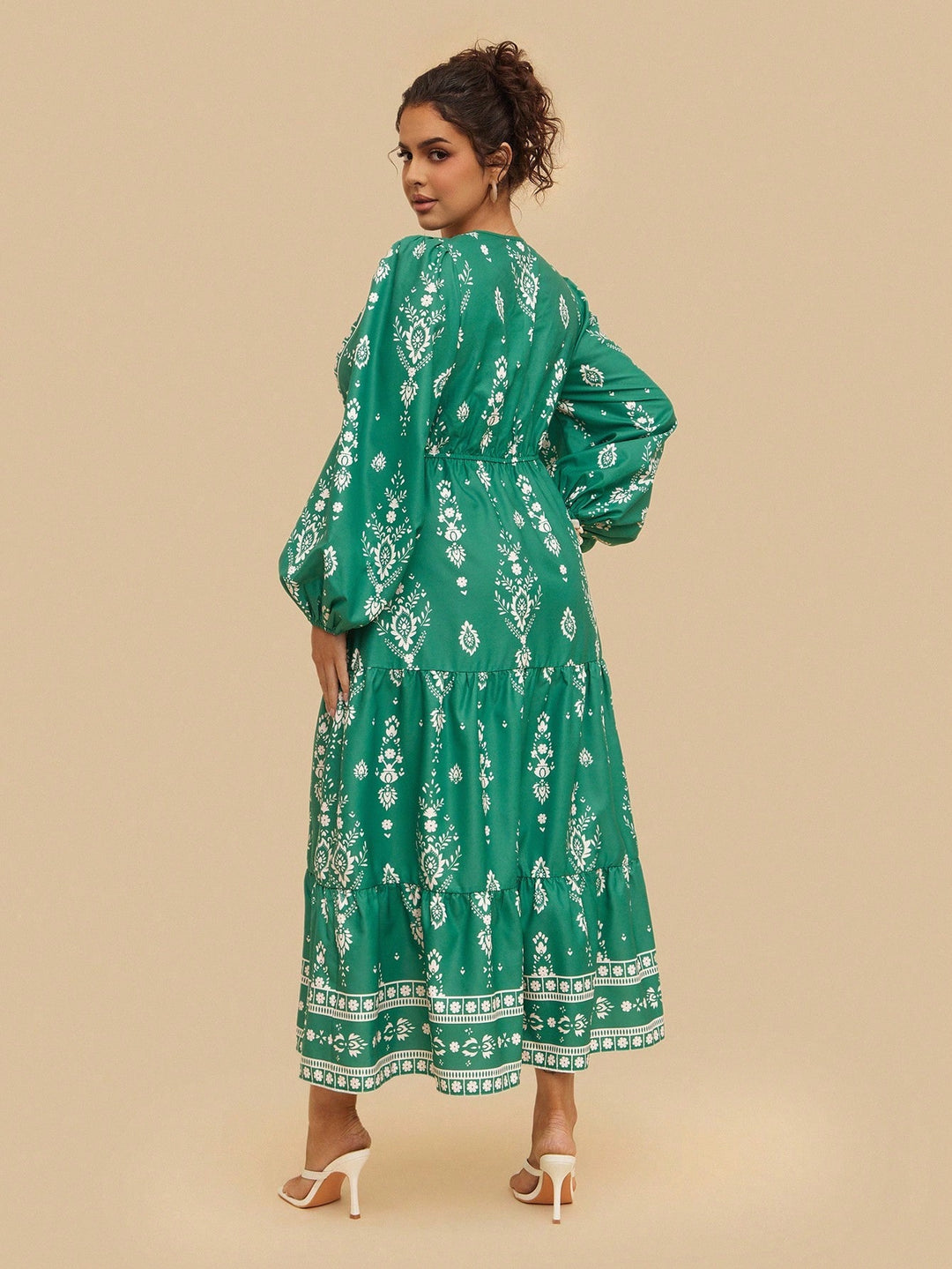 Rochie SHEIN, verde