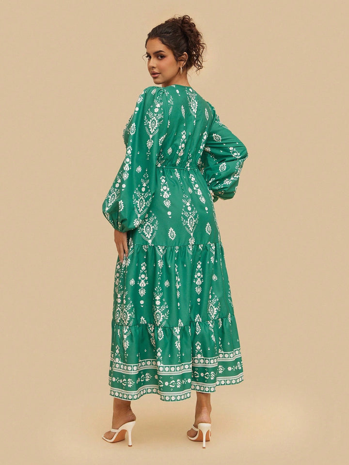 Rochie SHEIN, verde