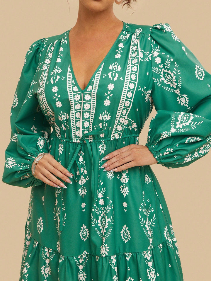 Rochie SHEIN, verde