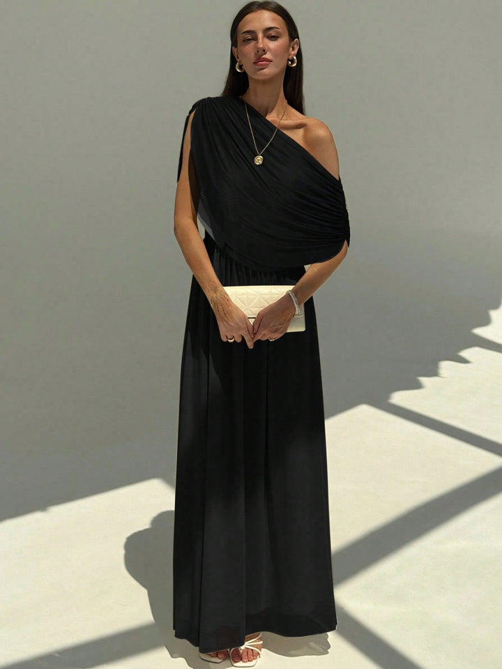 Rochie maxi SHEIN, negru