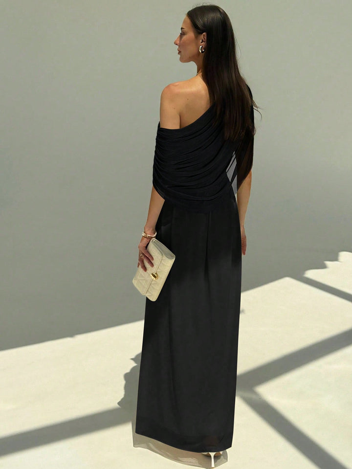 Rochie maxi SHEIN, negru
