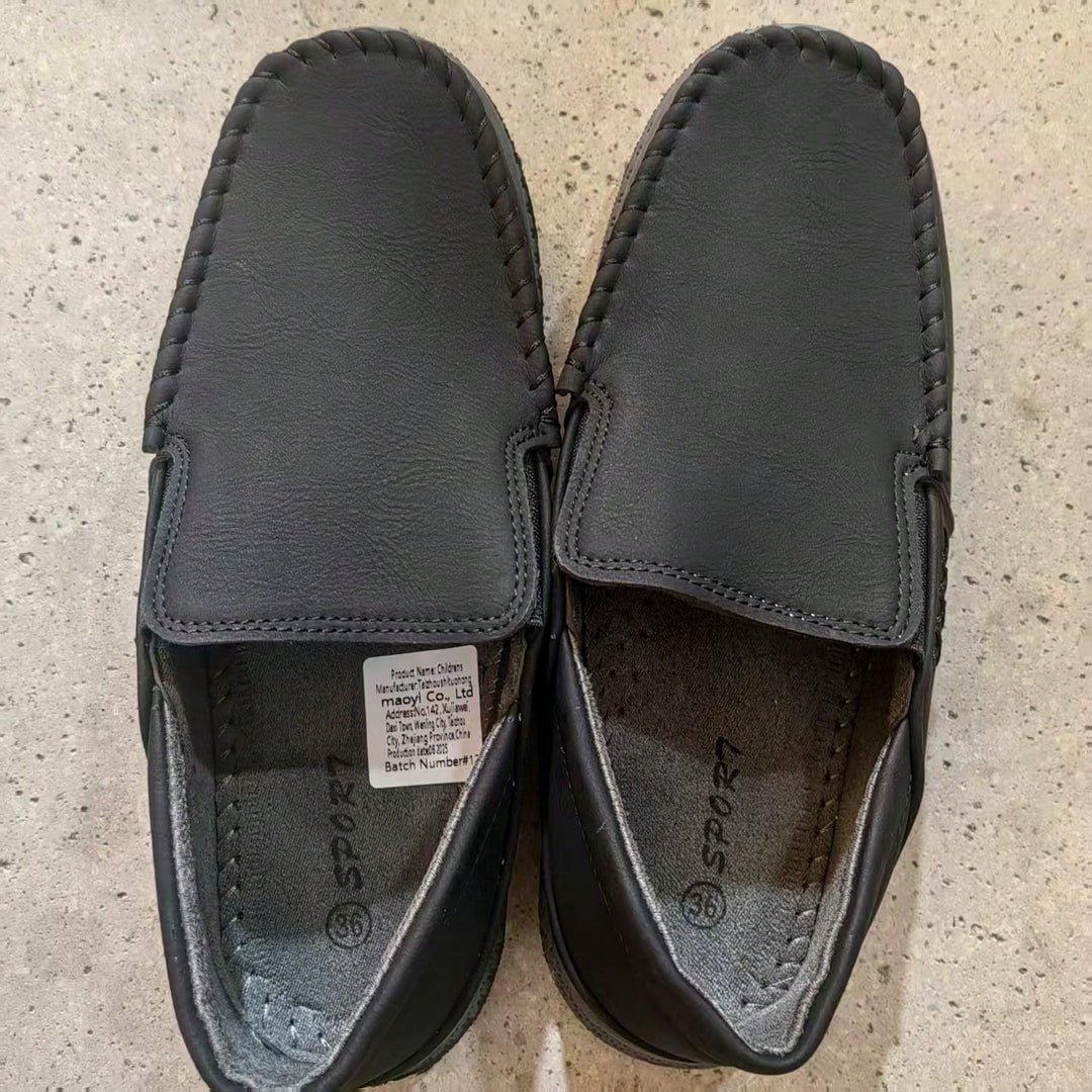Pantofi oxford SHEIN, negru