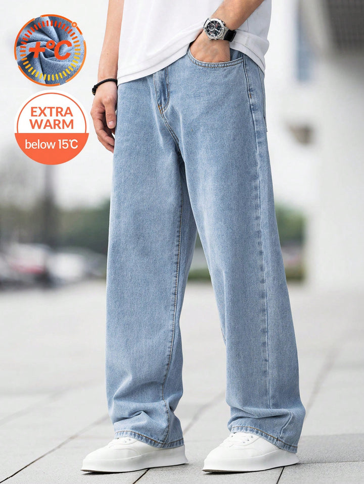Jeans SHEIN, albastru