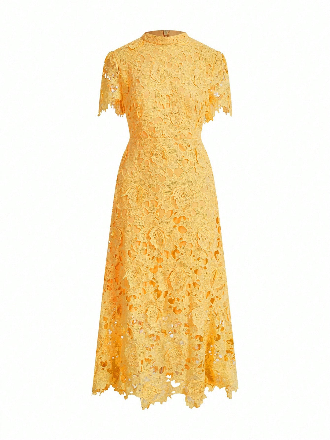 Rochie maxi SHEIN, galben