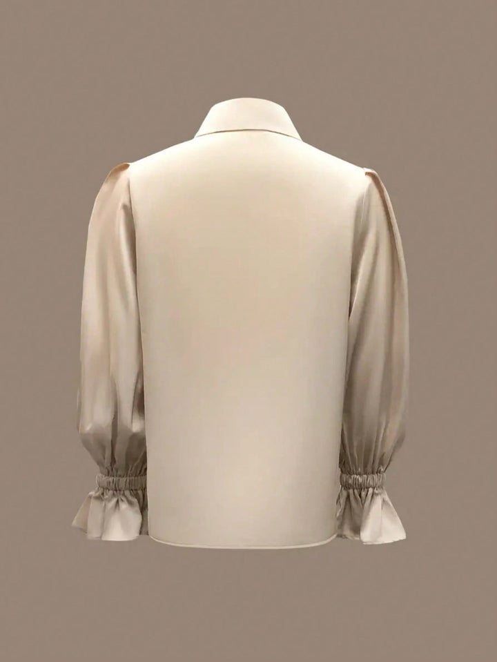 Bluza SHEIN, auriu