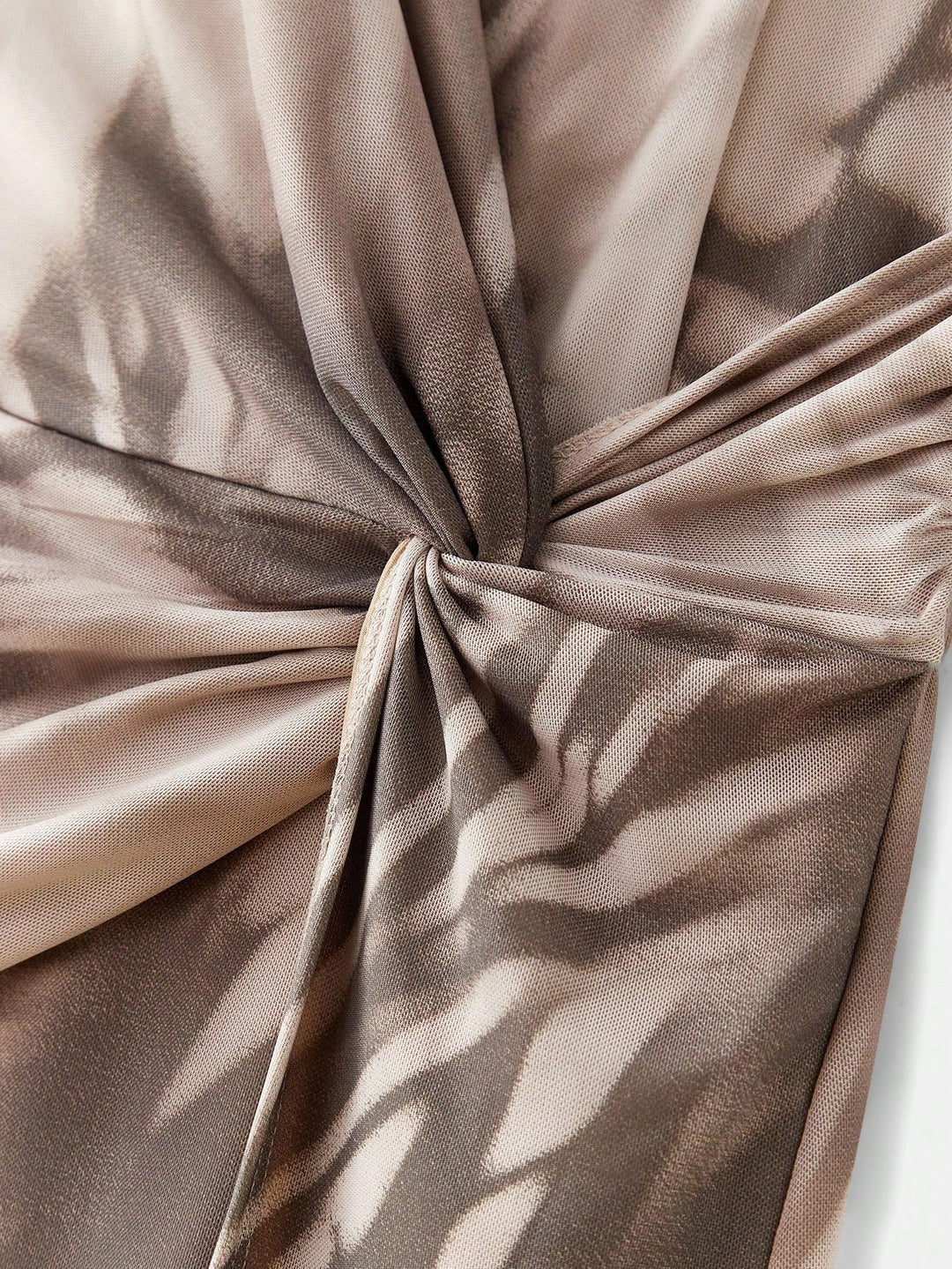 Rochie maxi SHEIN, maro