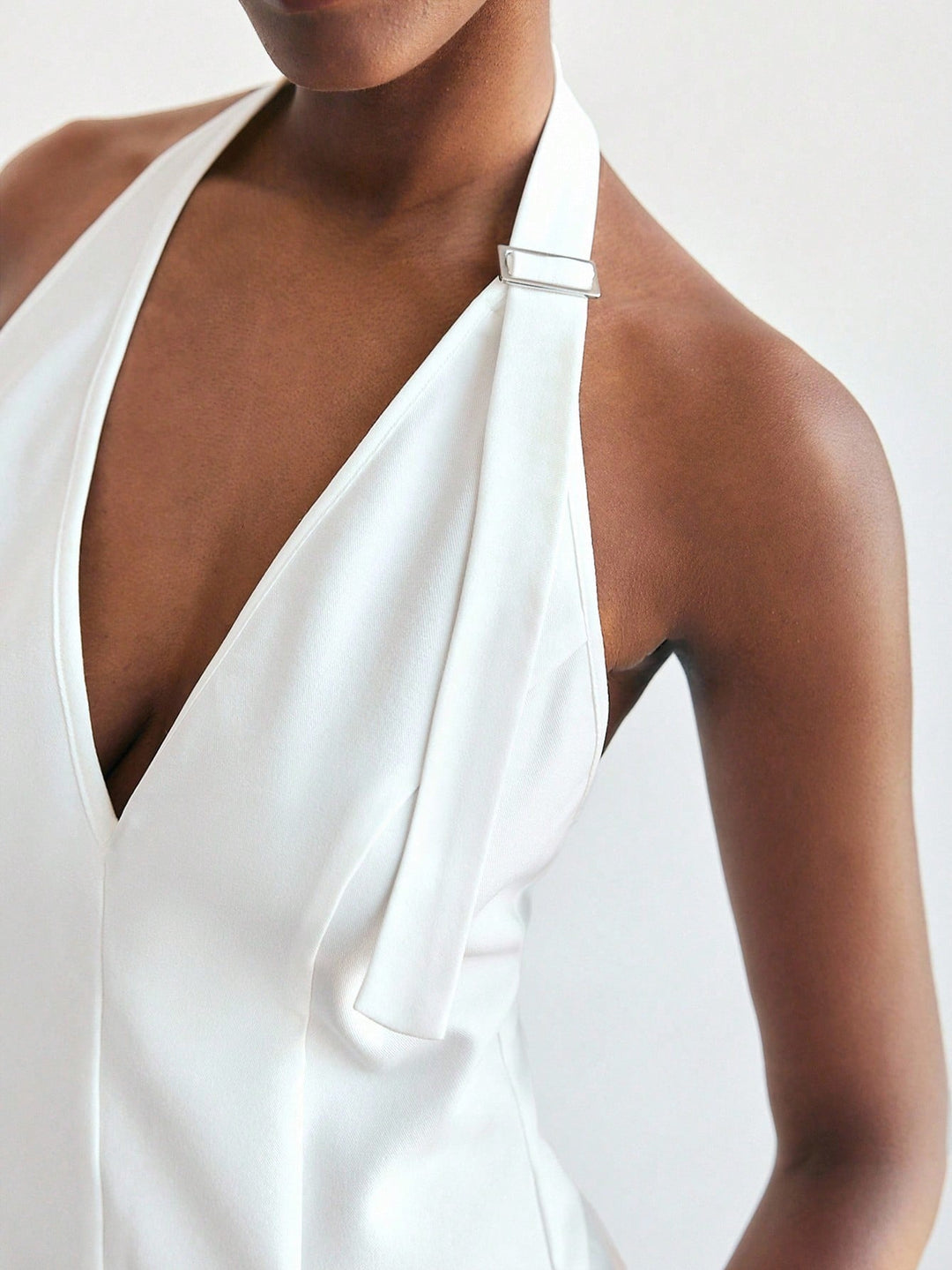 Top SHEIN, alb