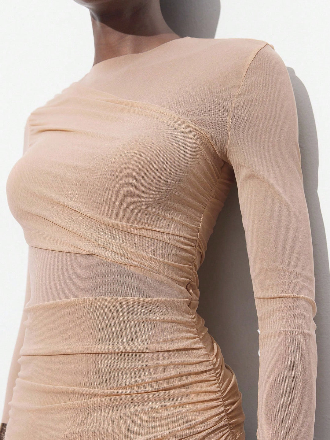 SHEIN blúz, bézs
