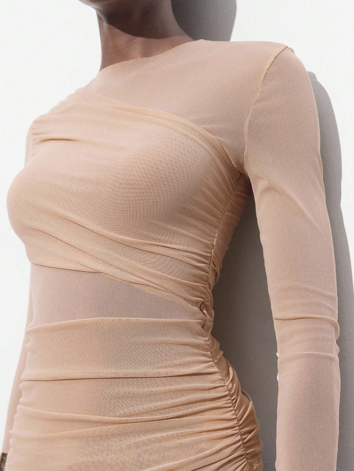 SHEIN blúz, bézs