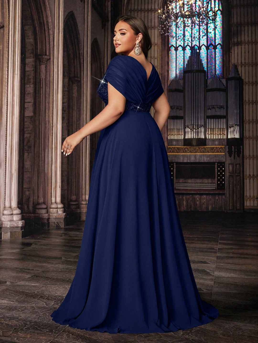 Rochie SHEIN, albastru