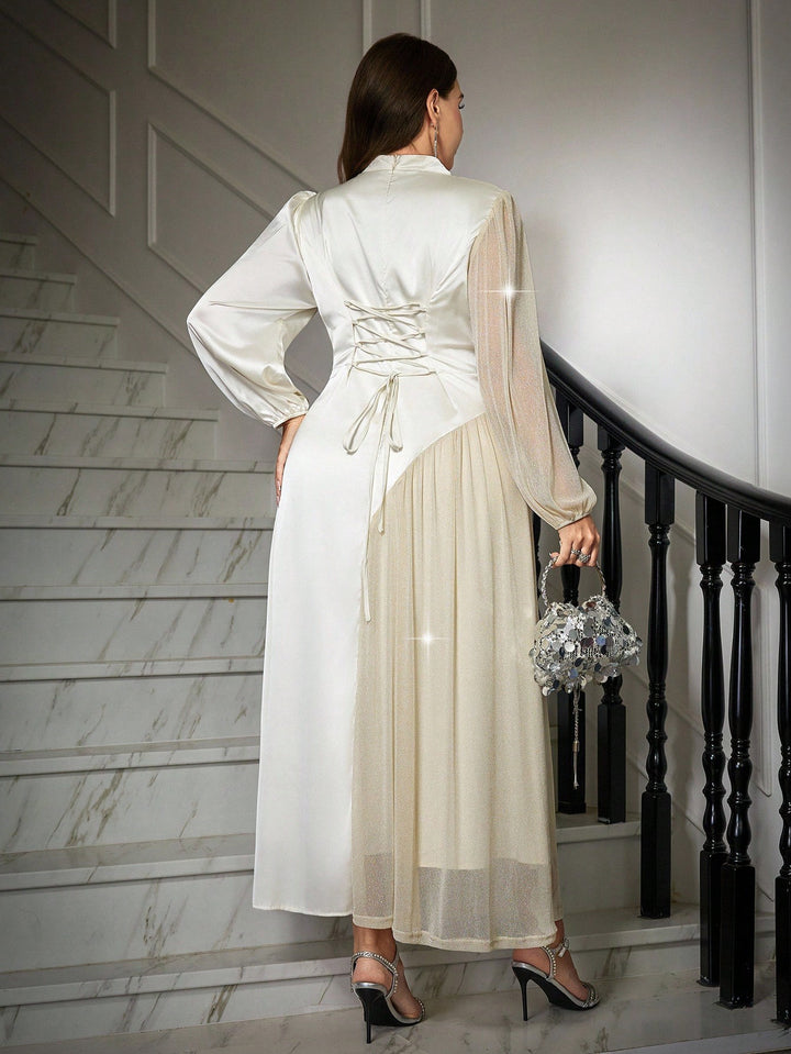 Rochie SHEIN, bej