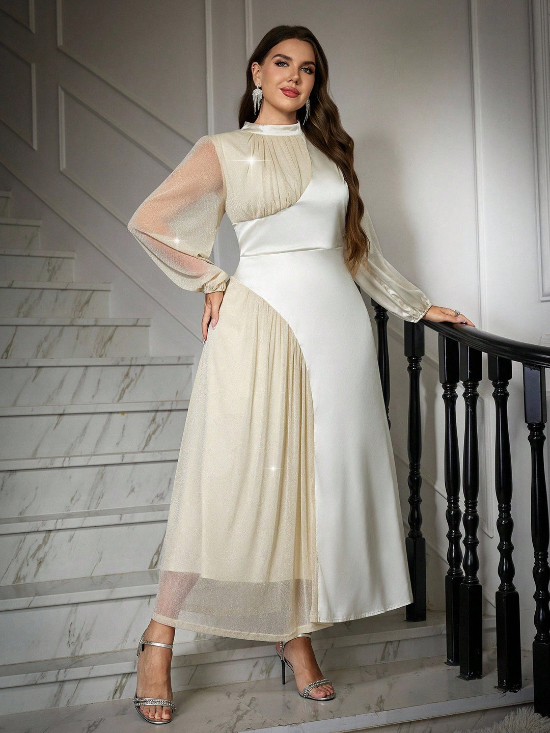 Rochie SHEIN, bej