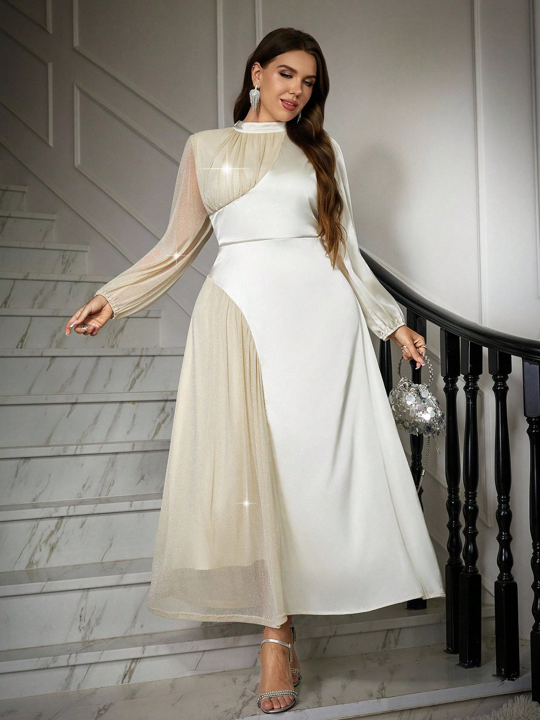 Rochie SHEIN, bej