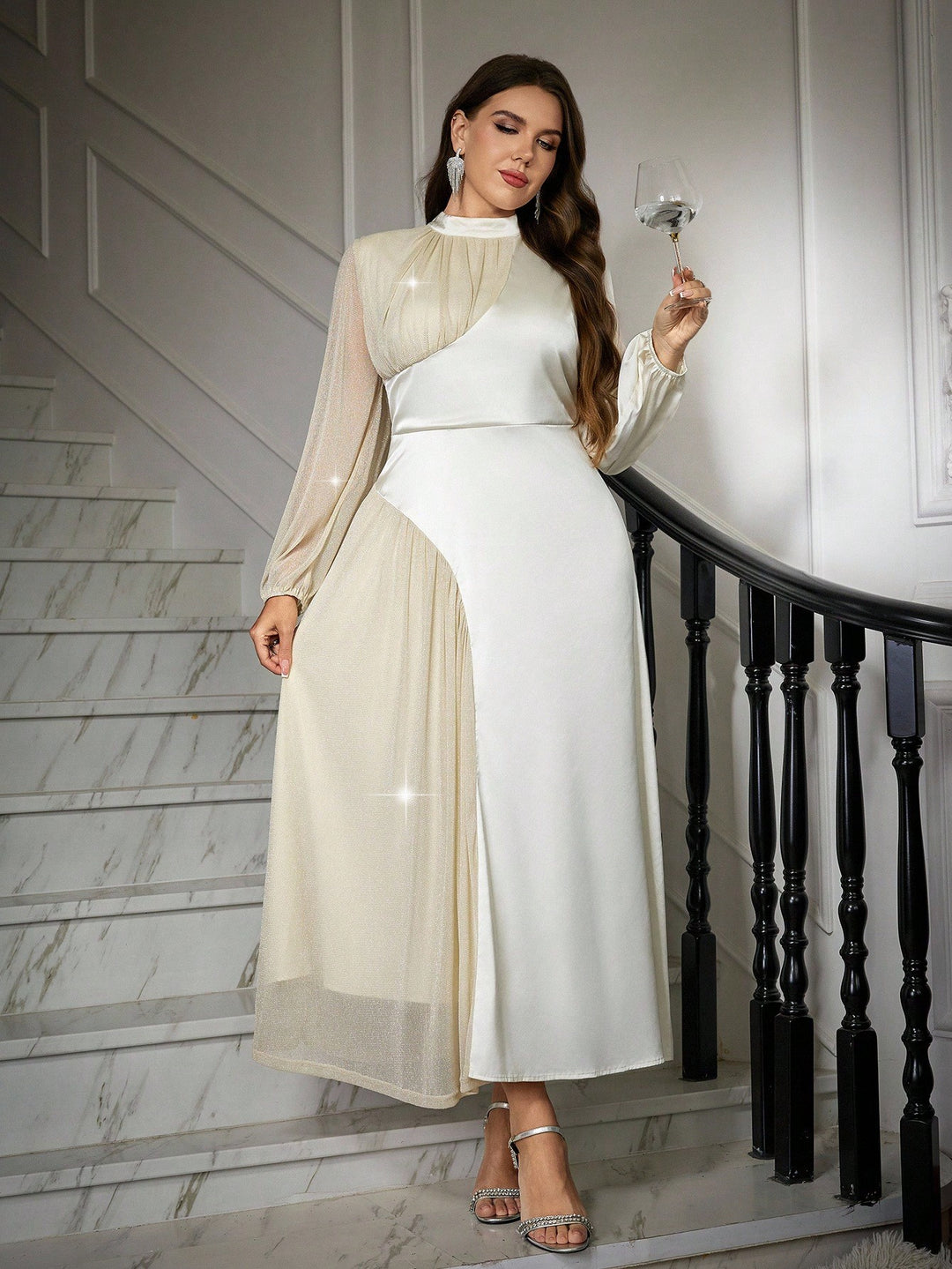 Rochie SHEIN, bej