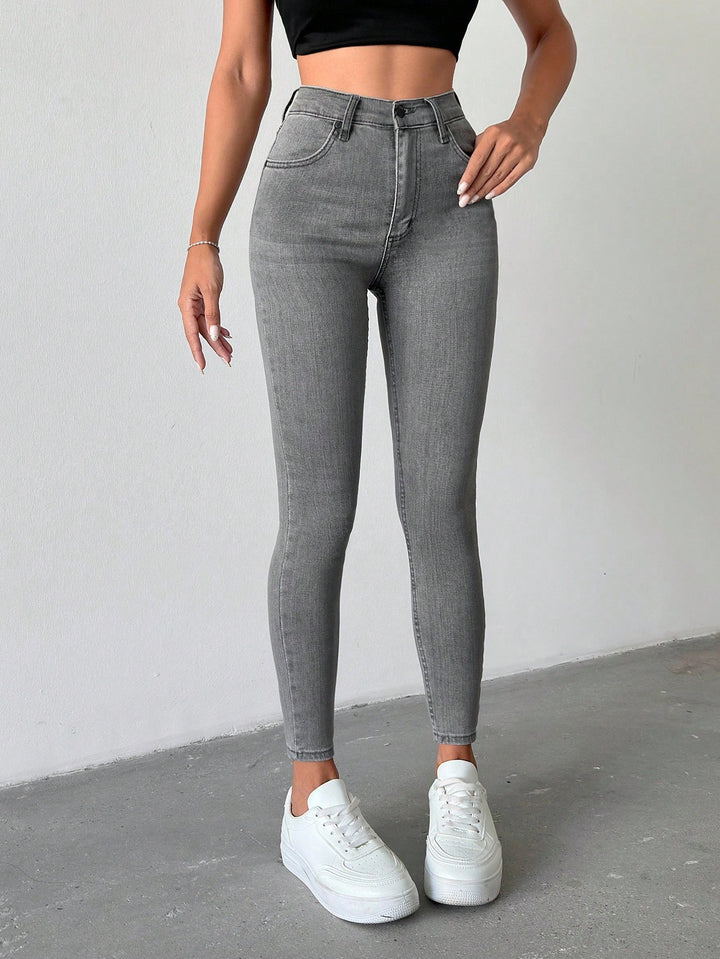 Jeans SHEIN, albastru