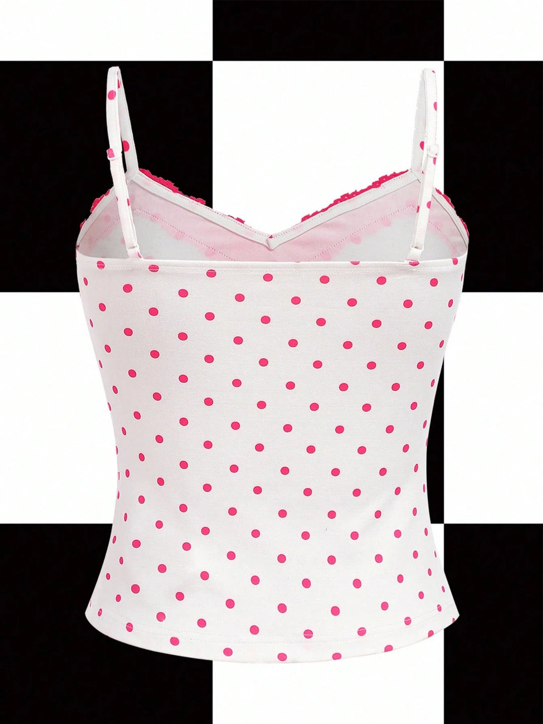 Top SHEIN, fehér