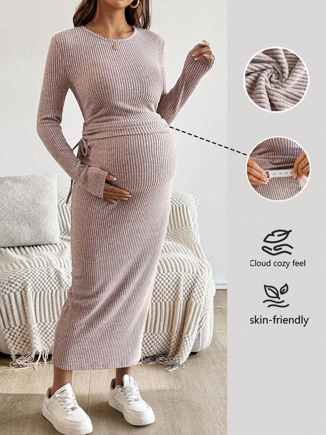 SHEIN, rózsaszín ruhaegyüttes