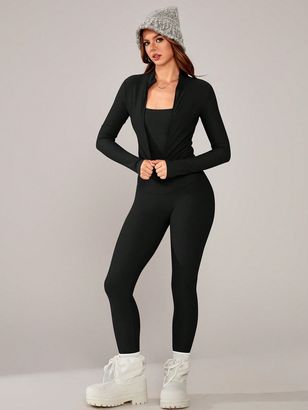 Compleu SHEIN, negru