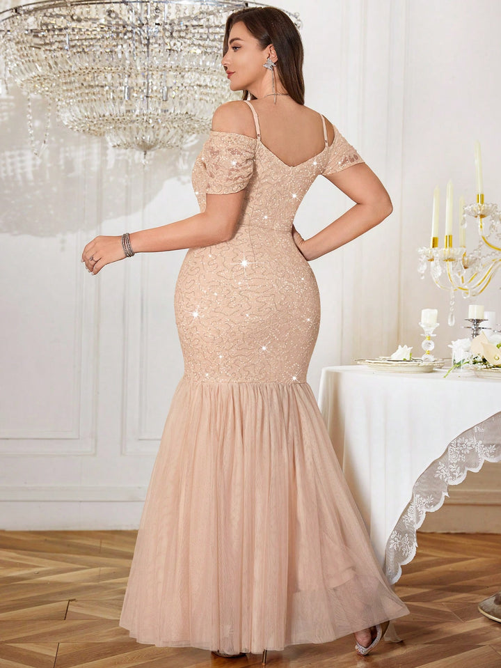Rochie SHEIN, auriu