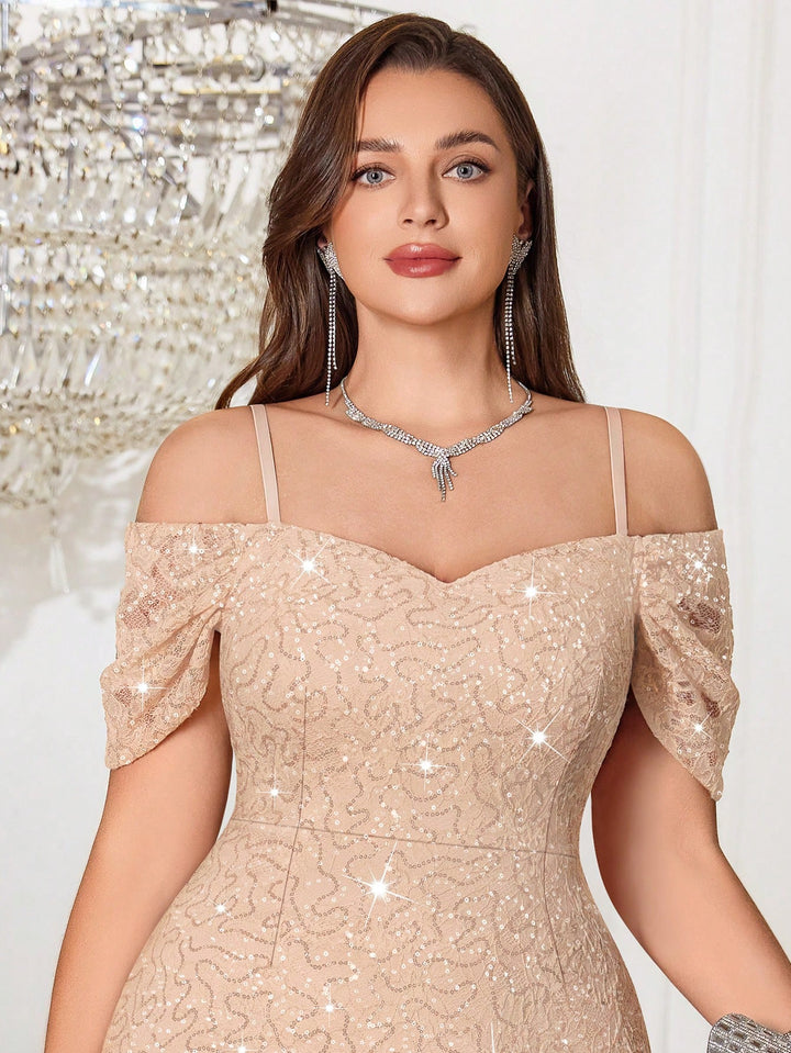 Rochie SHEIN, auriu