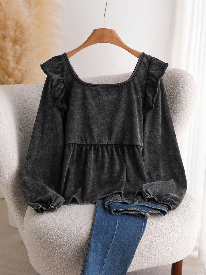Tricou SHEIN, negru