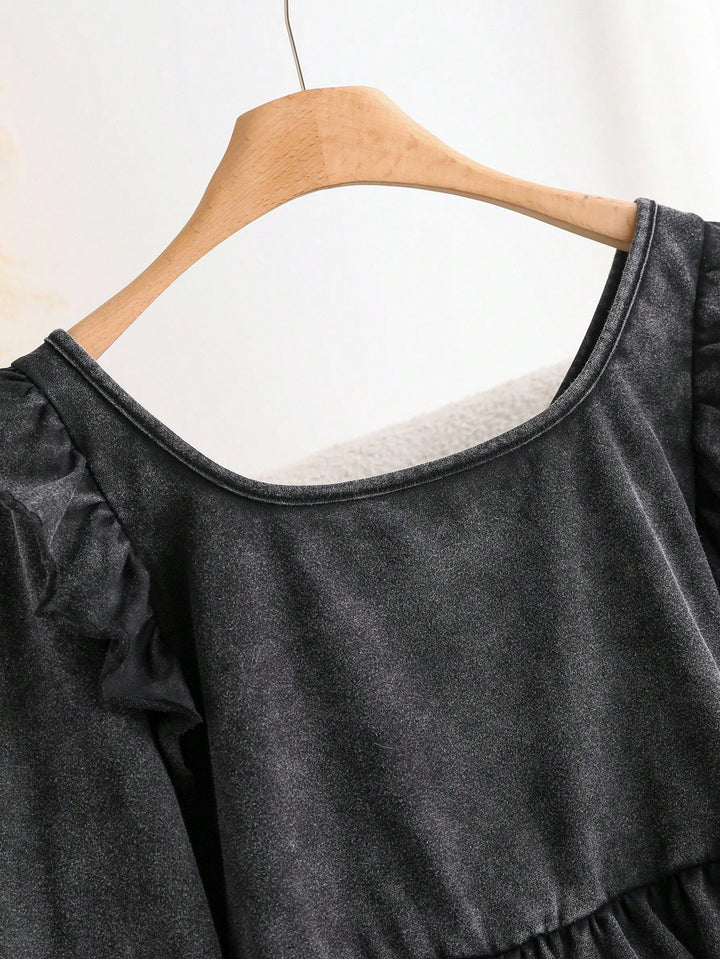 Tricou SHEIN, negru