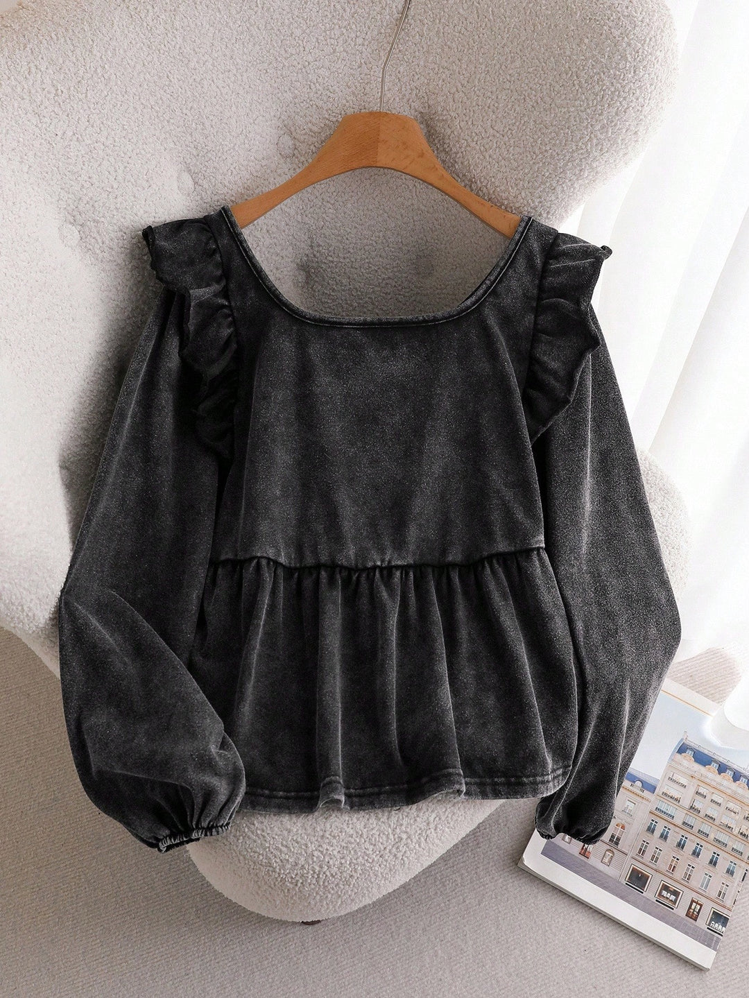 Tricou SHEIN, negru