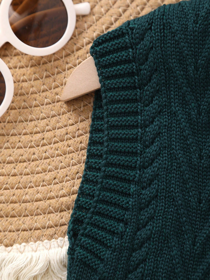 Pulover SHEIN, verde