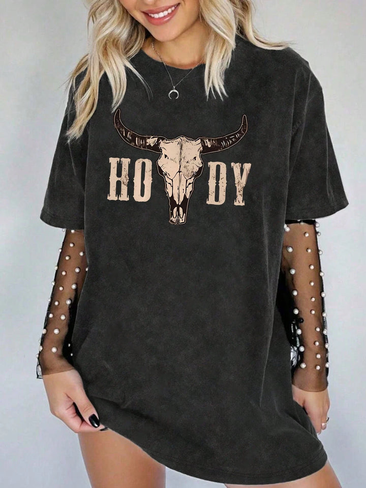 Tricou SHEIN, gri
