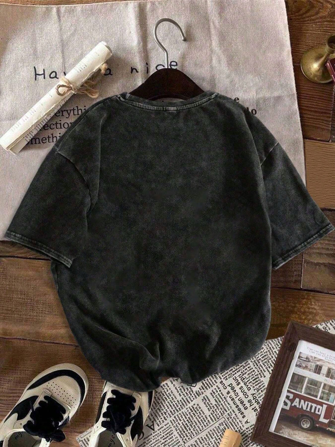 Tricou SHEIN, gri