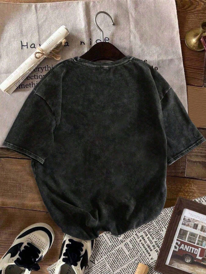 Tricou SHEIN, gri