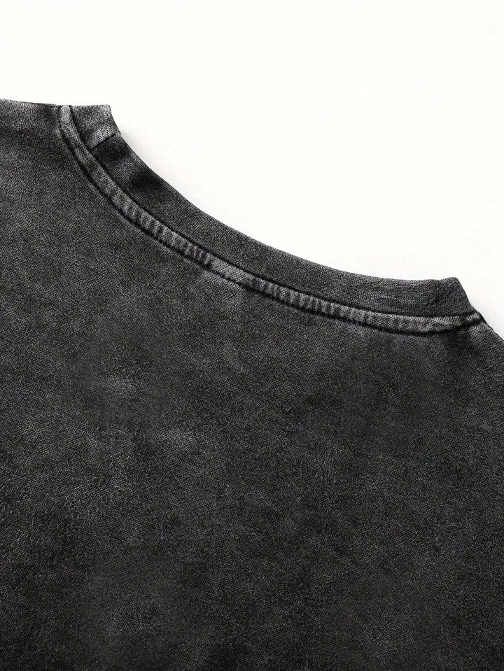 Tricou SHEIN, gri