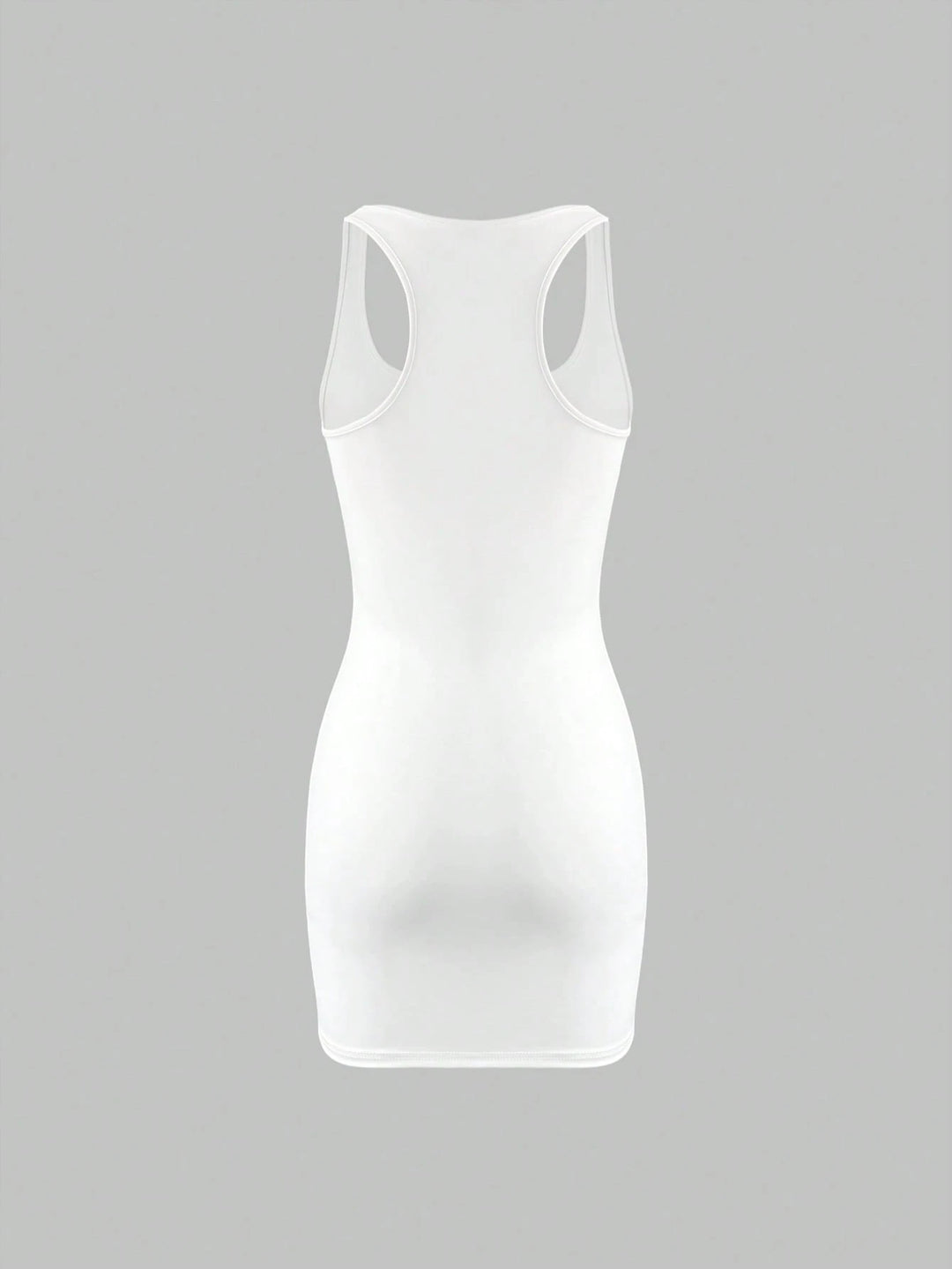 Rochie mini SHEIN, alb