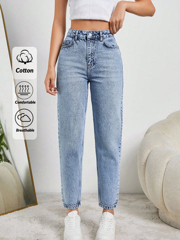 Jeans SHEIN, albastru