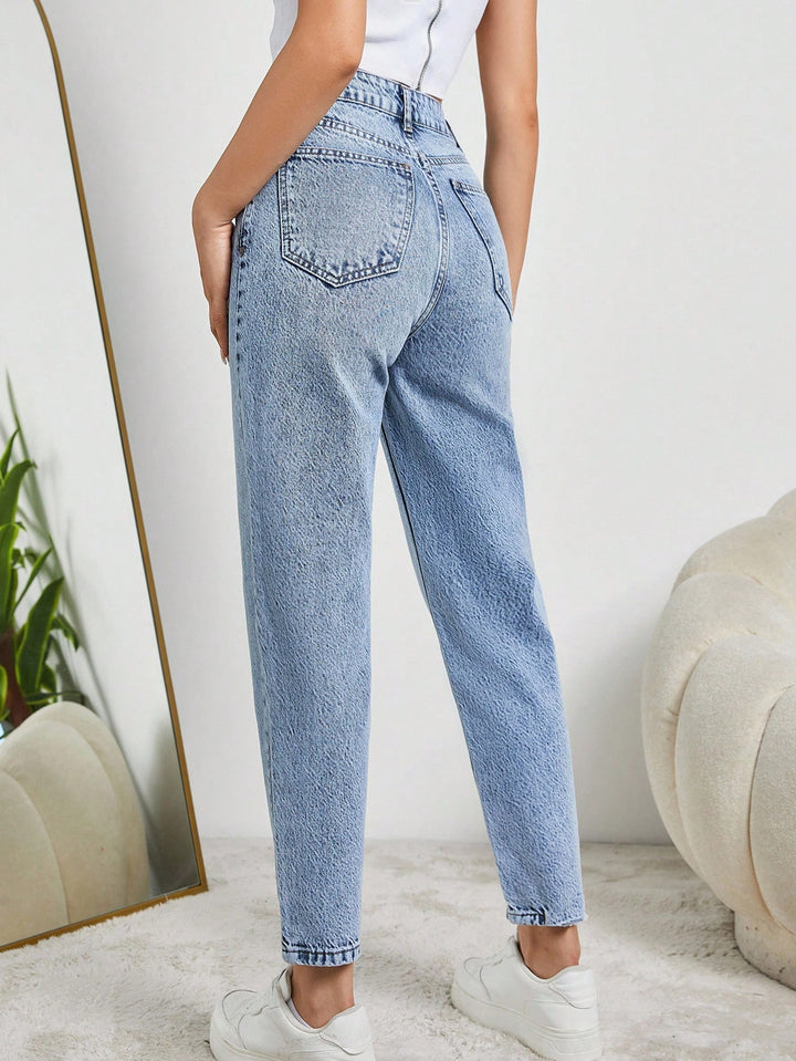 Jeans SHEIN, albastru