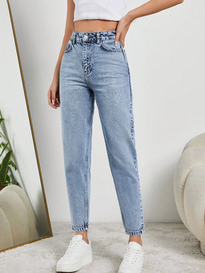 Jeans SHEIN, albastru