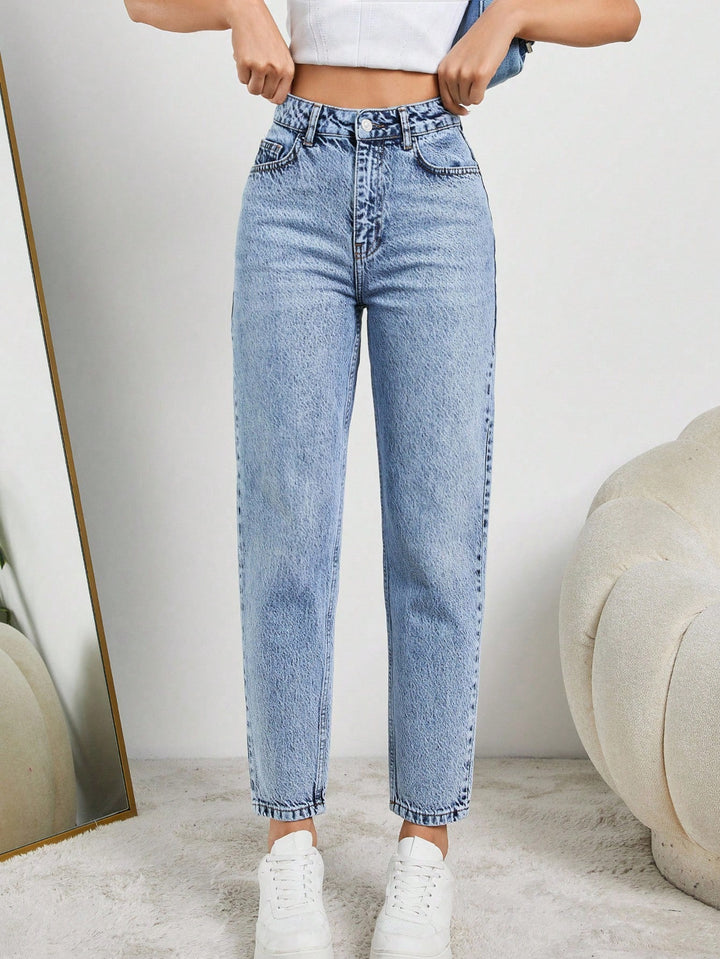 Jeans SHEIN, albastru