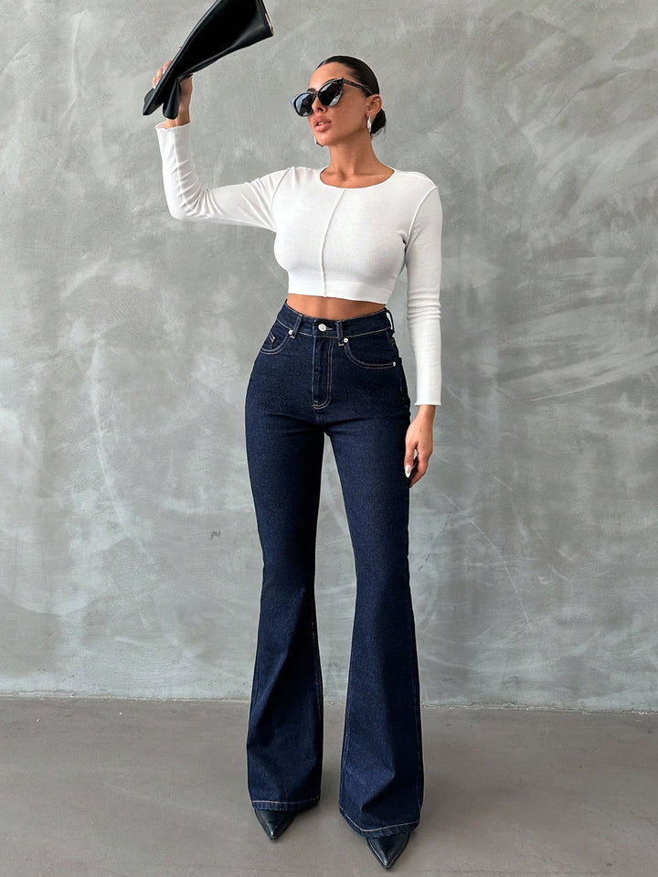 Jeans SHEIN, albastru