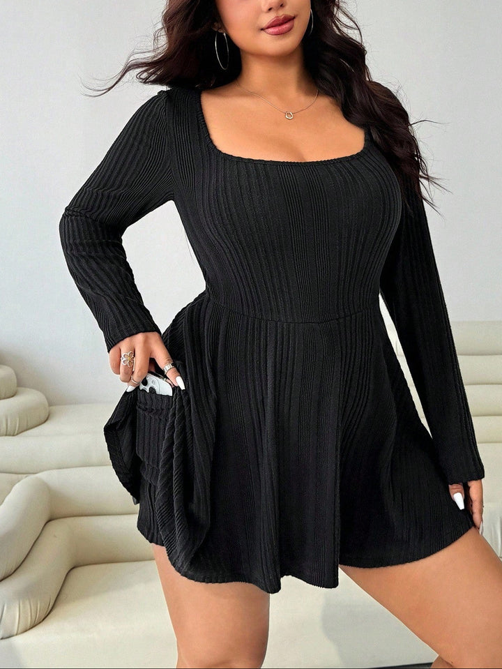SHEIN miniruha, fekete