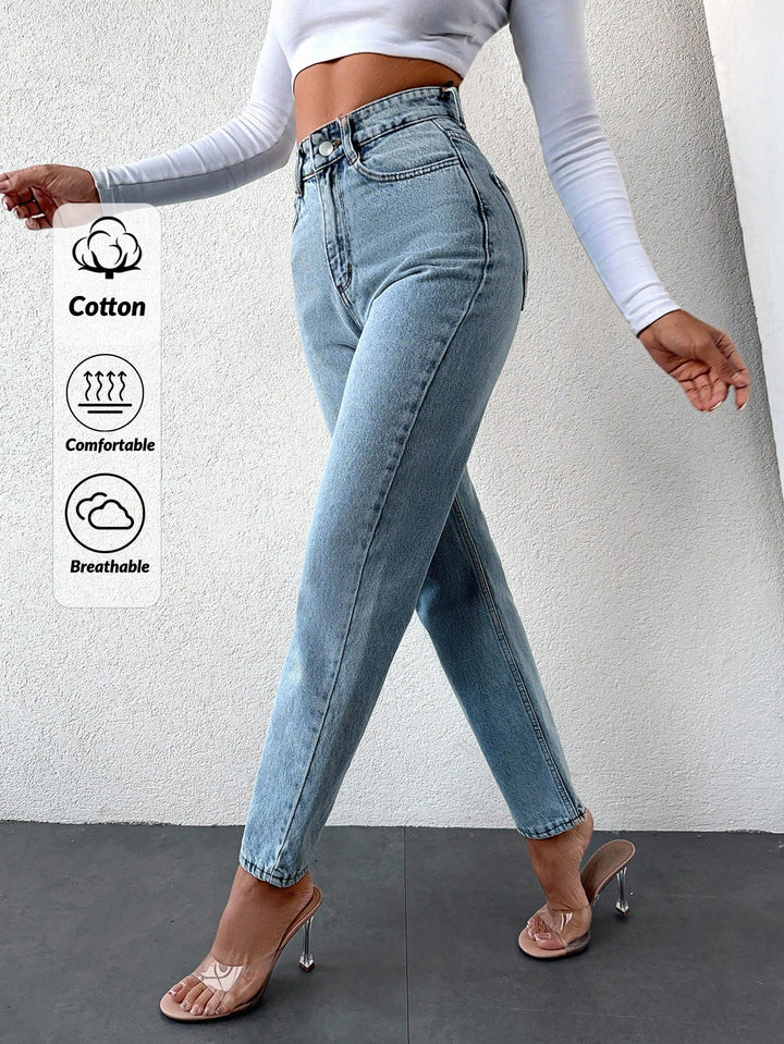 Jeans SHEIN, albastru