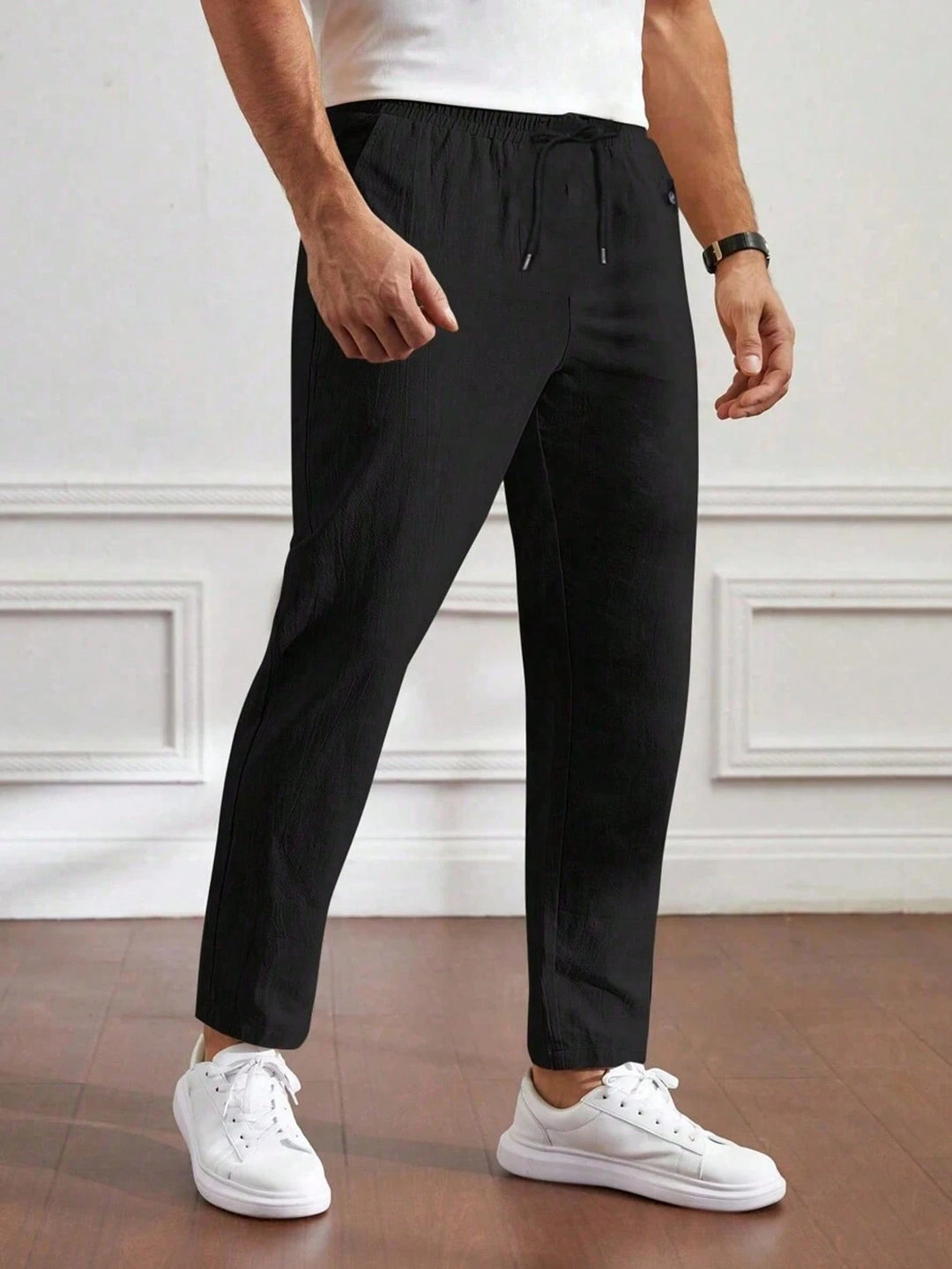 Pantaloni SHEIN, negru