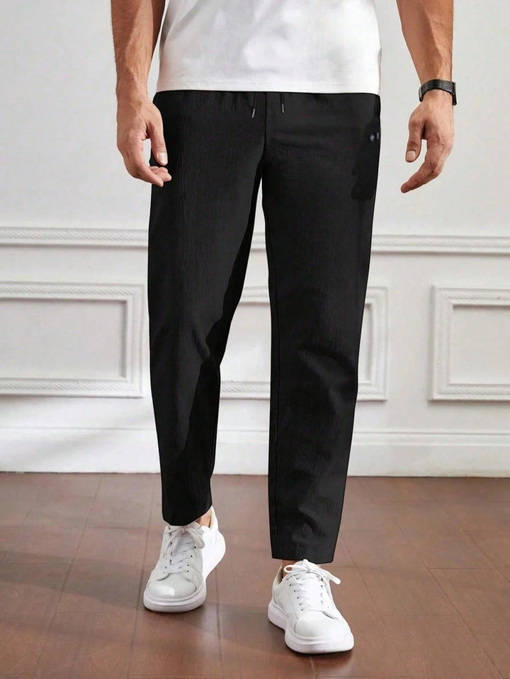Pantaloni SHEIN, negru