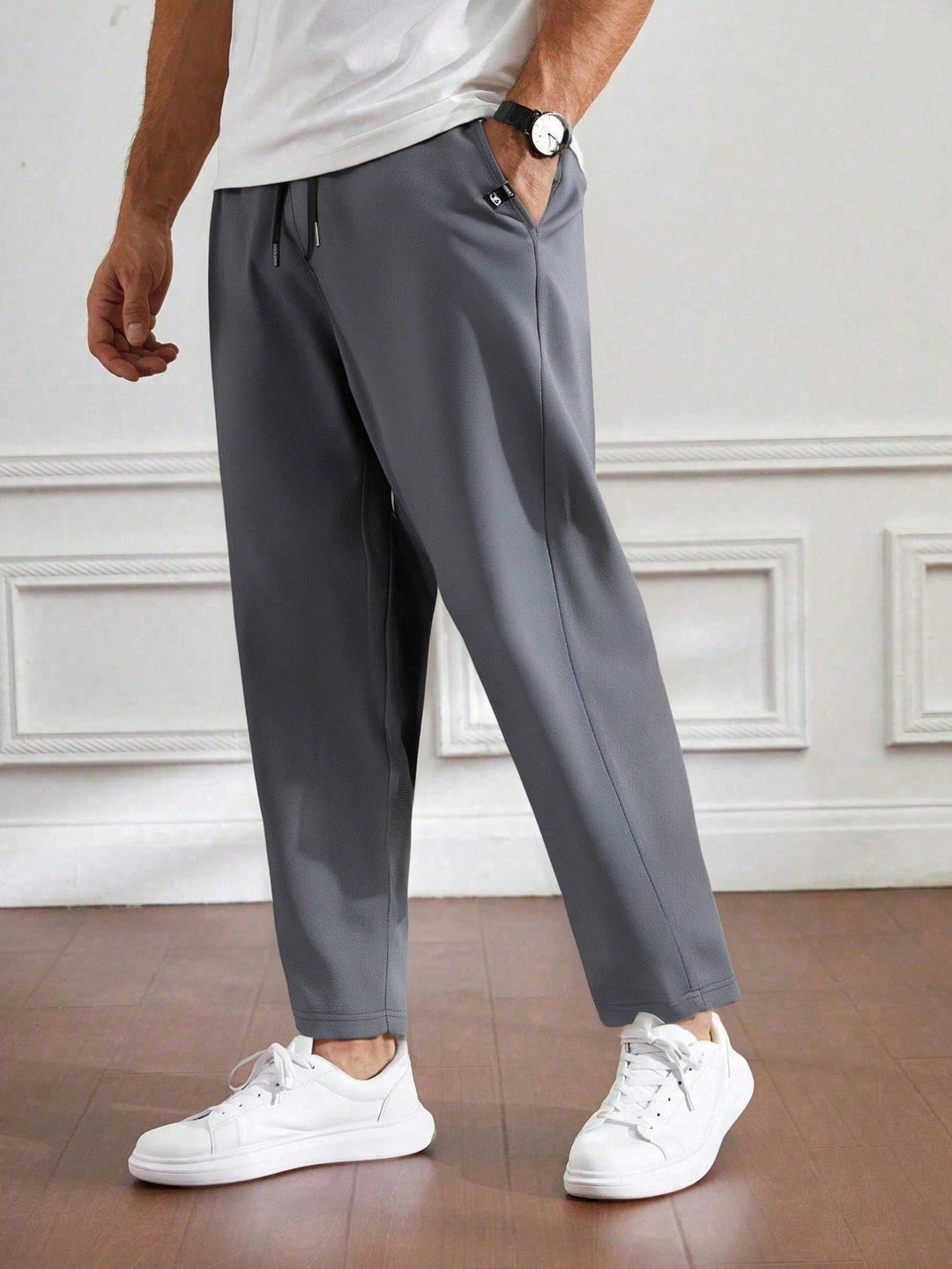 Pantaloni SHEIN, gri